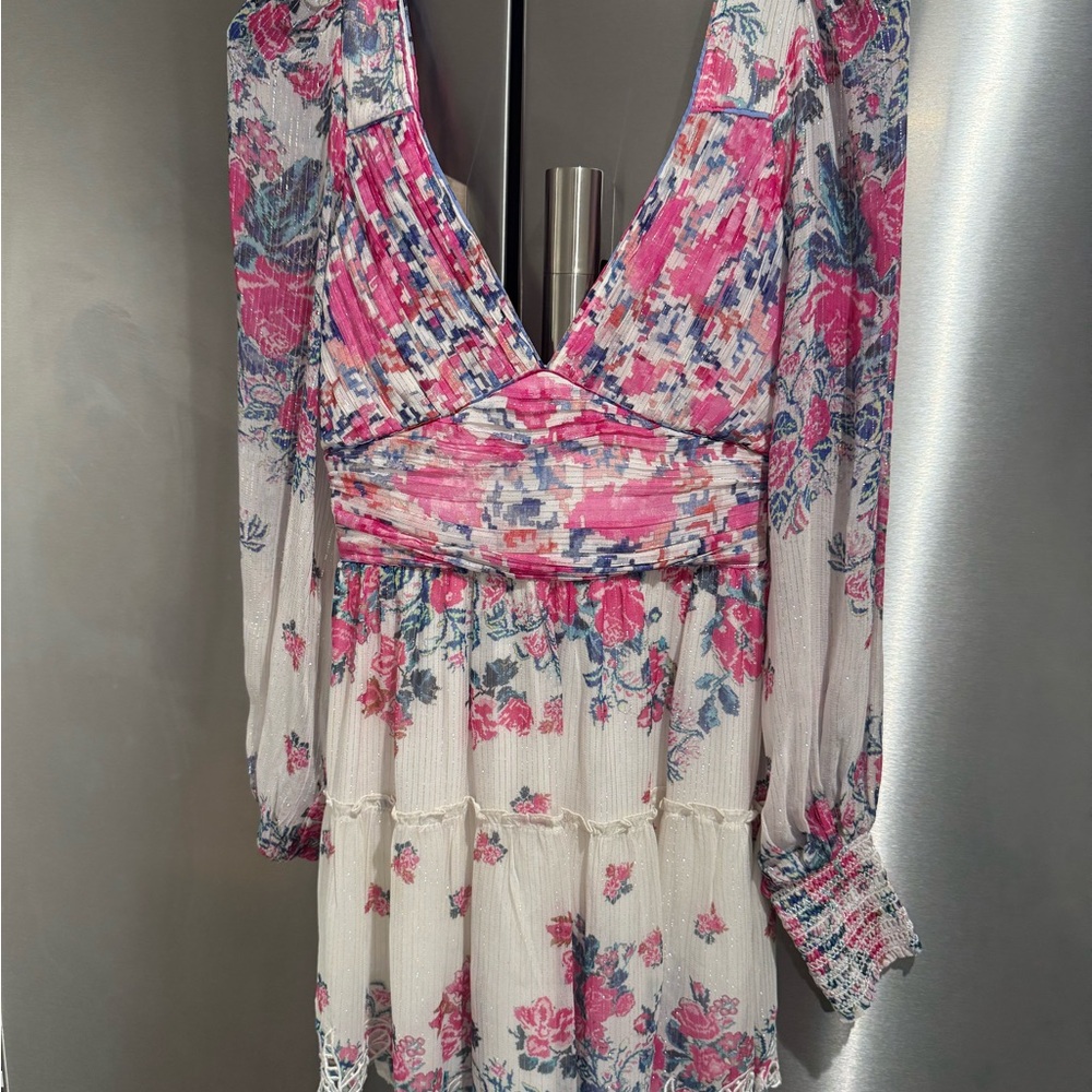 HEMANT & NANDITA Multicolor Patterned Dress
